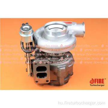 Turbófeltöltő HX40W 2839309 2881753 a 4VBE34RW3 ipari qSL motorral